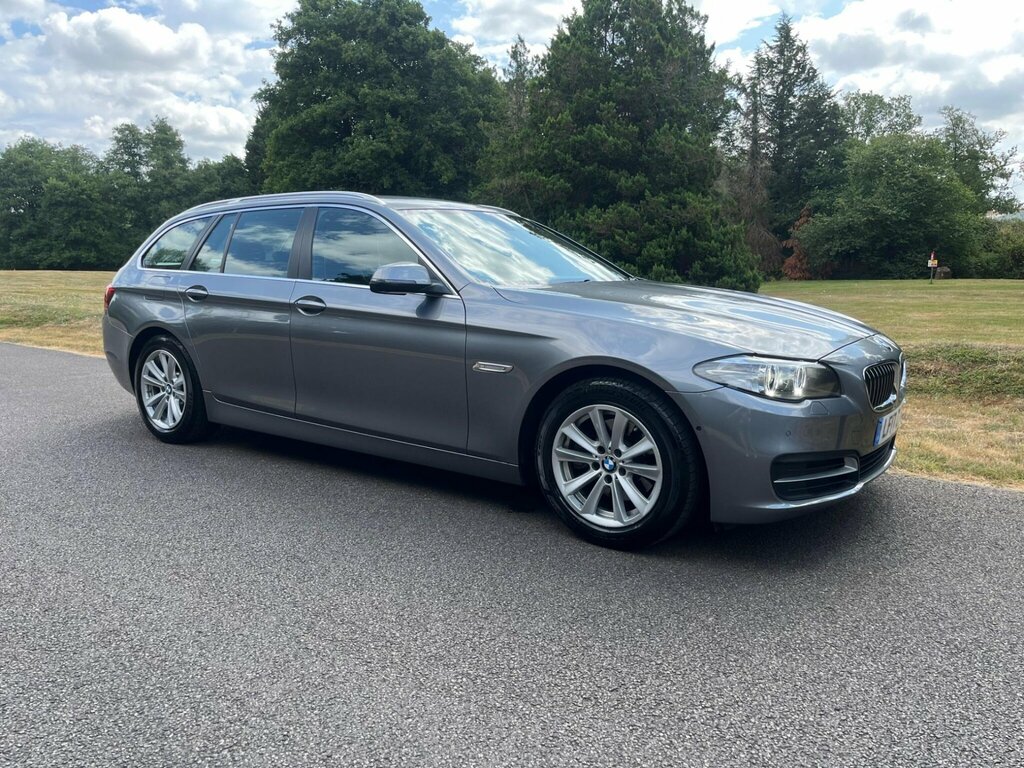 BMW 5 Series 530D Xdrive M Sport Tech Pack Black #63