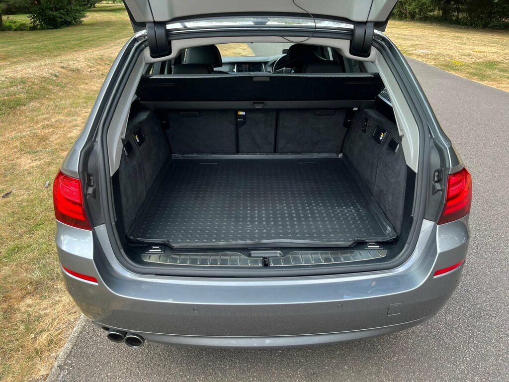 BMW 5 Series 530D Xdrive M Sport Tech Pack Black #75