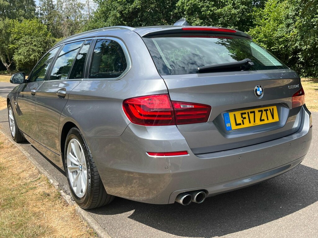 BMW 5 Series 530D Xdrive M Sport Tech Pack Black #23