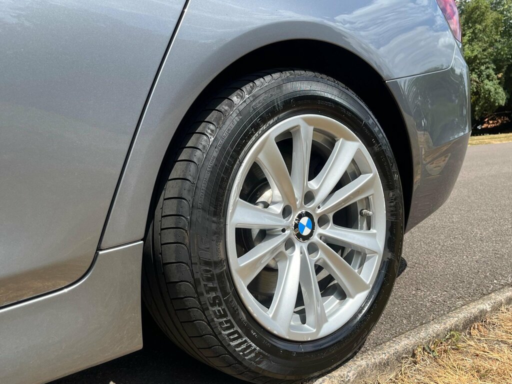 BMW 5 Series 530D Xdrive M Sport Tech Pack Black #48