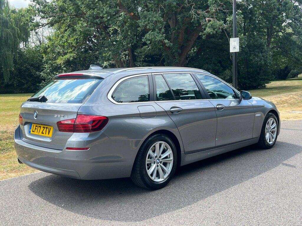 BMW 5 Series 530D Xdrive M Sport Tech Pack Black #8