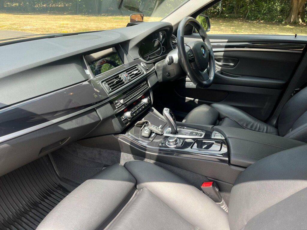 BMW 5 Series 530D Xdrive M Sport Tech Pack Black #31