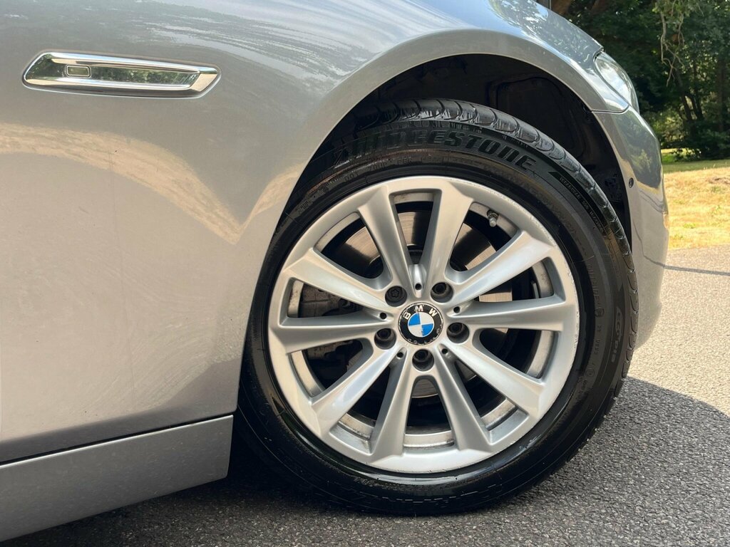 BMW 5 Series 530D Xdrive M Sport Tech Pack Black #45