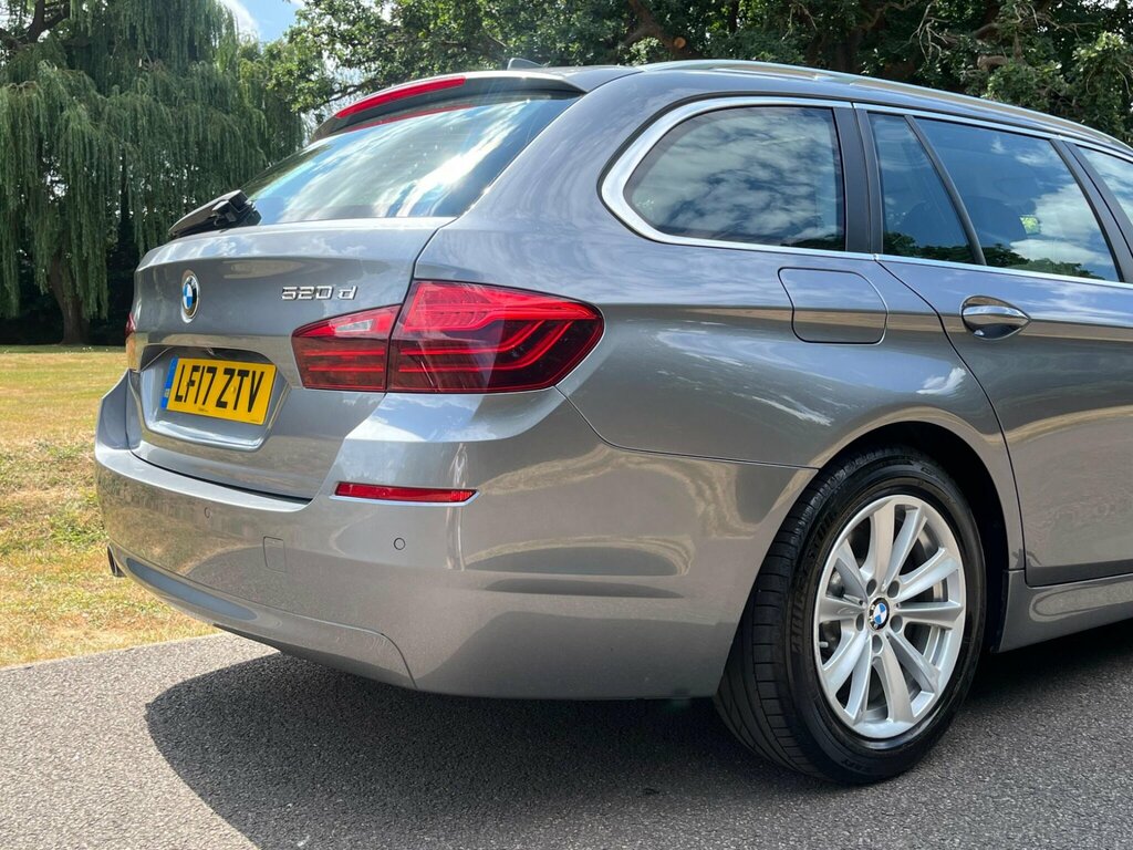 BMW 5 Series 530D Xdrive M Sport Tech Pack Black #42