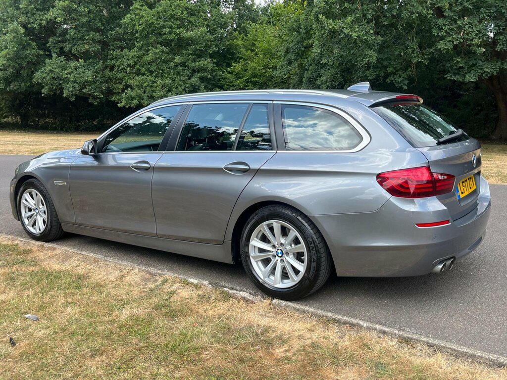 BMW 5 Series 530D Xdrive M Sport Tech Pack Black #65