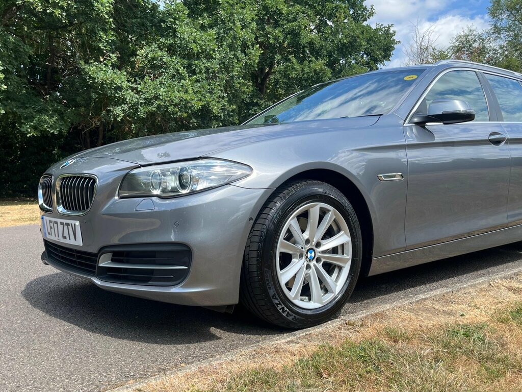 BMW 5 Series 530D Xdrive M Sport Tech Pack Black #44