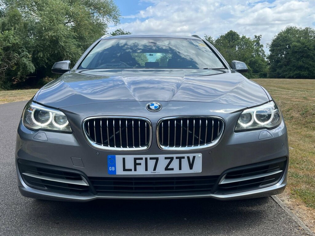 BMW 5 Series 2.0 520D Se Touring Euro 6 Ss Grey #2