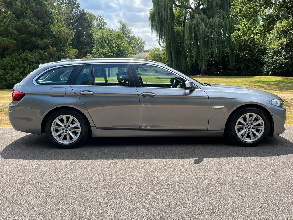 BMW 5 Series 530D Xdrive M Sport Tech Pack Black #14