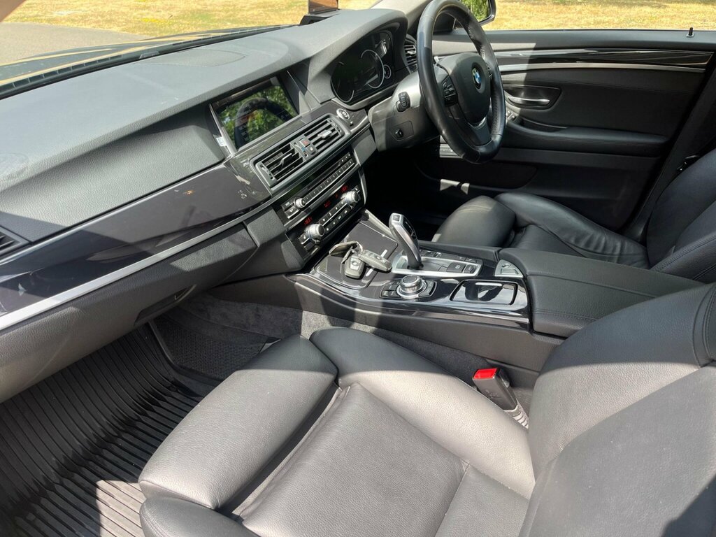BMW 5 Series 530D Xdrive M Sport Tech Pack Black #30