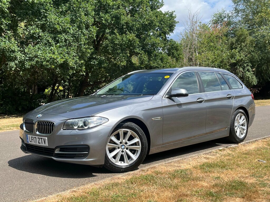 BMW 5 Series 2.0 520D Se Touring Euro 6 Ss Grey #3