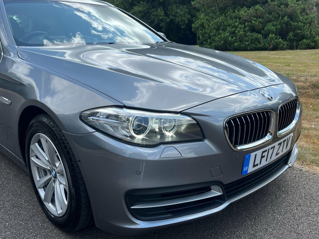 BMW 5 Series 530D Xdrive M Sport Tech Pack Black #68