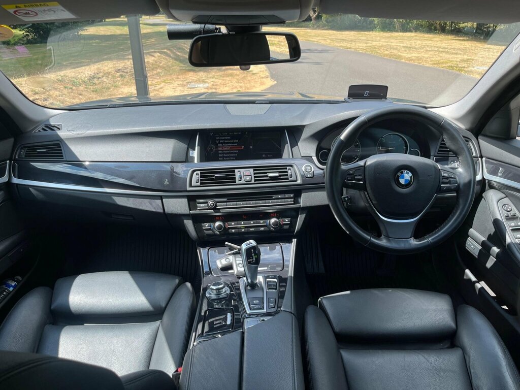 BMW 5 Series 530D Xdrive M Sport Tech Pack Black #34