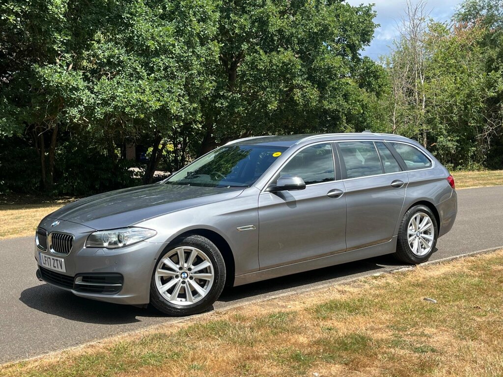 BMW 5 Series 2.0 520D Se Touring Euro 6 Ss Grey #6