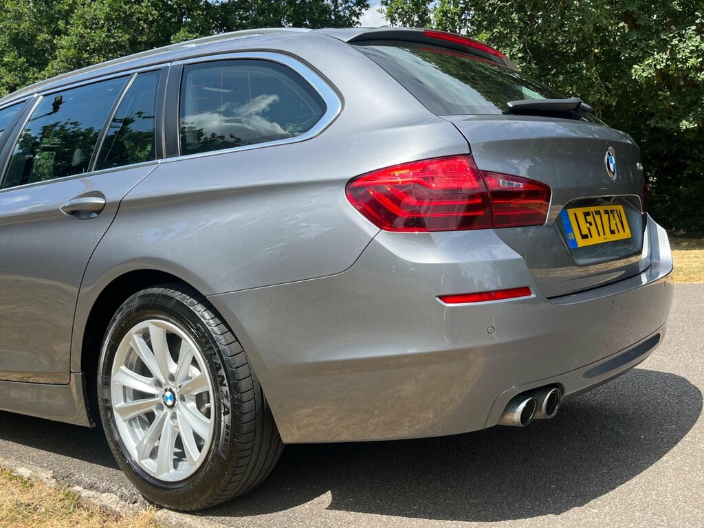 BMW 5 Series 530D Xdrive M Sport Tech Pack Black #40