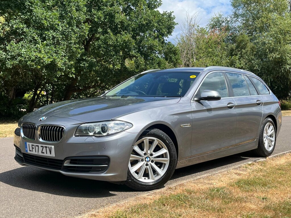 BMW 5 Series 530D Xdrive M Sport Tech Pack Black #7