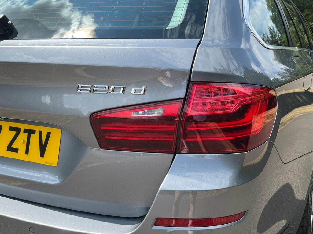 BMW 5 Series 530D Xdrive M Sport Tech Pack Black #41
