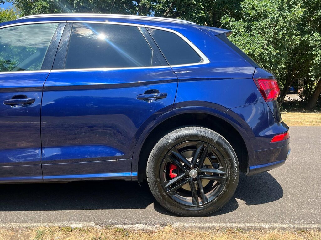 Audi Q5 Q5 S Line Tfsi Quattro S-a Blue #19