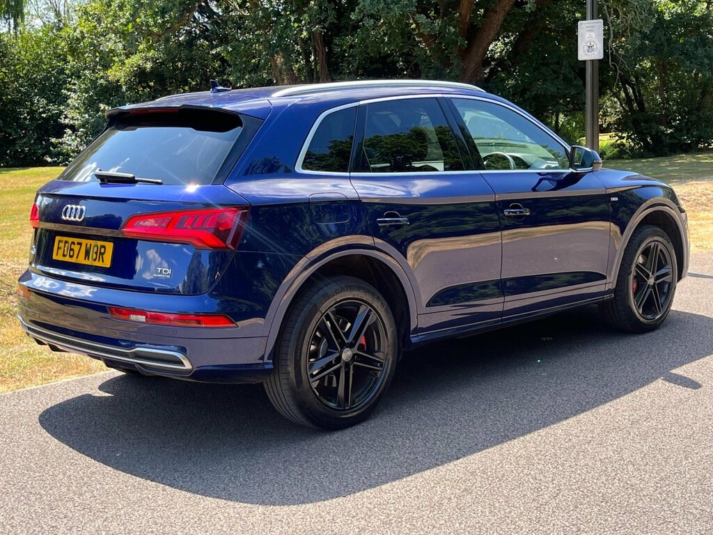Audi Q5 Q5 S Line Tfsi Quattro S-a Blue #8