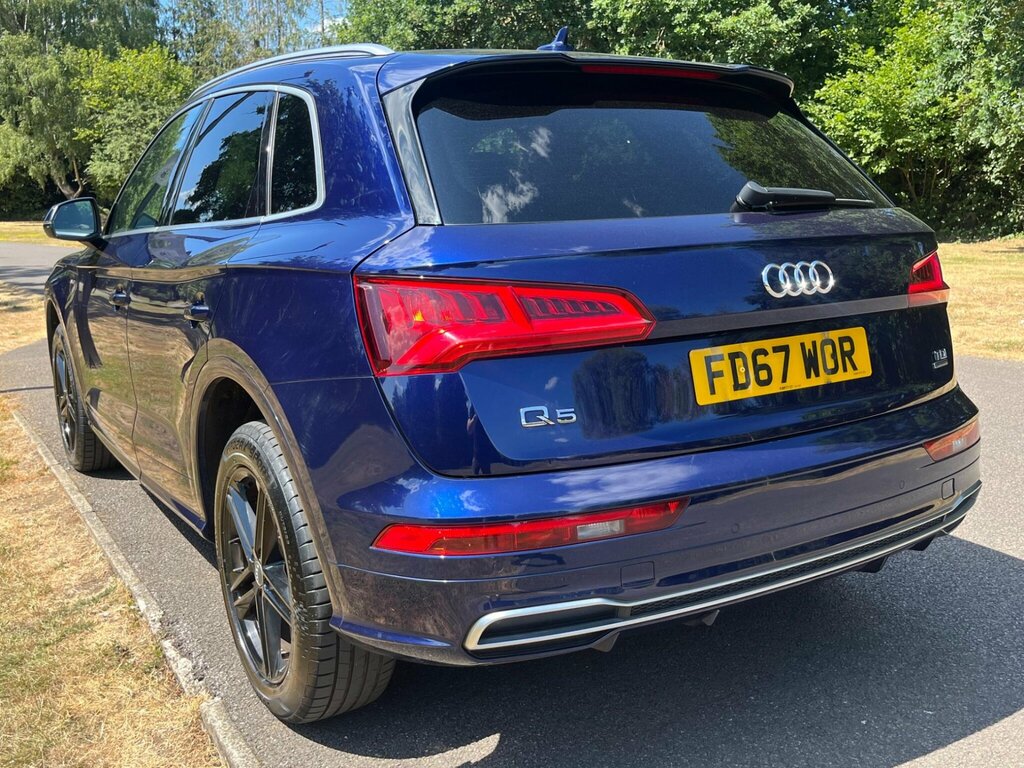 Audi Q5 Q5 S Line Tfsi Quattro S-a Blue #23