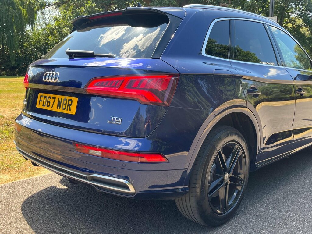 Audi Q5 Q5 S Line Tfsi Quattro S-a Blue #43