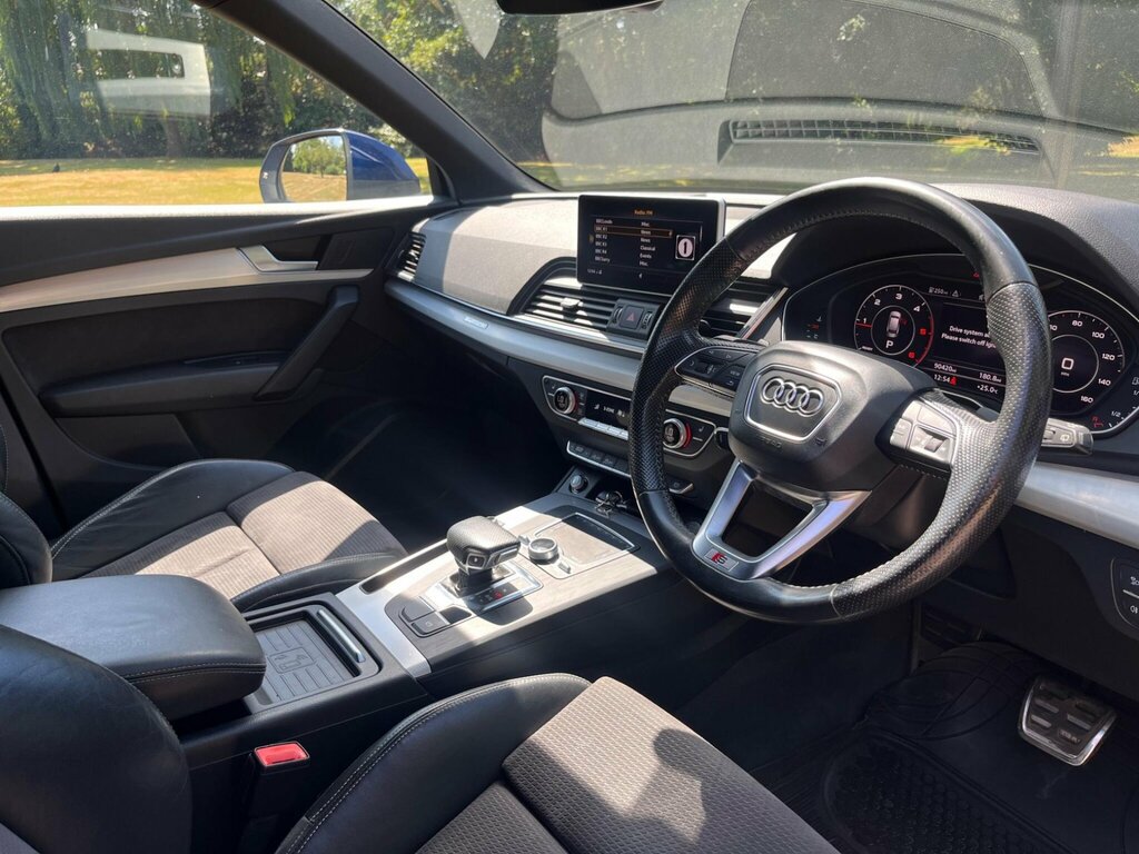 Audi Q5 Q5 S Line Tfsi Quattro S-a Blue #25