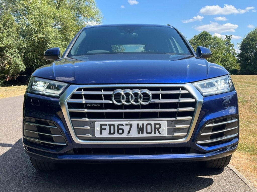 Audi Q5 Q5 S Line Tfsi Quattro S-a Blue #12