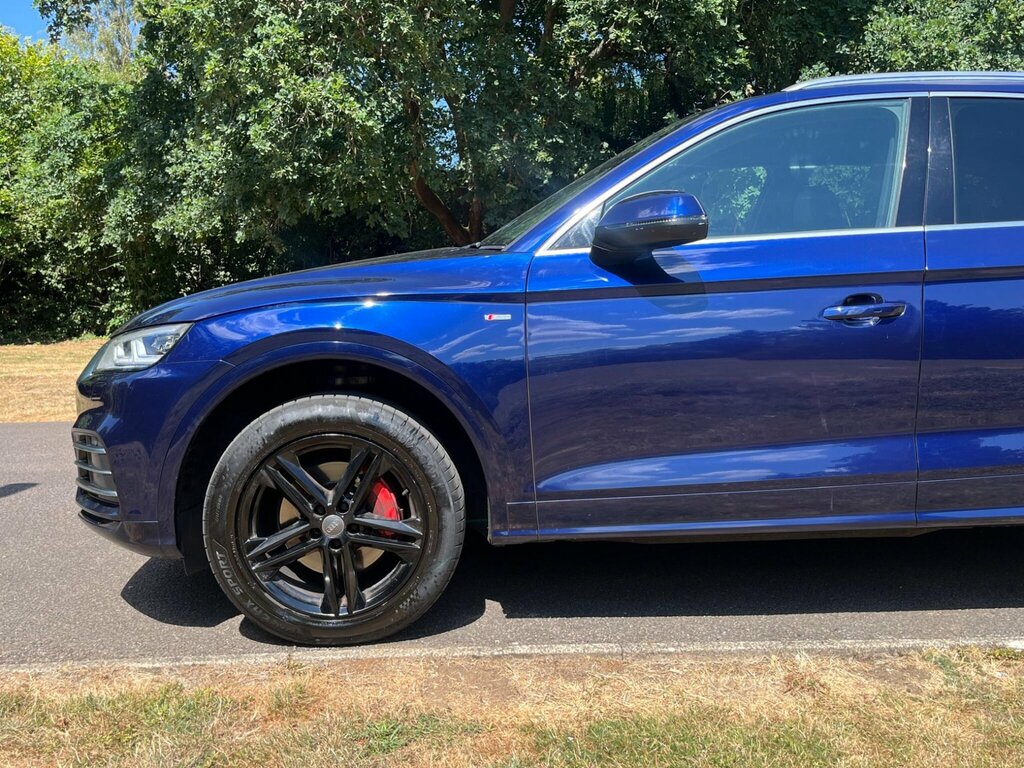 Audi Q5 Q5 S Line Tfsi Quattro S-a Blue #18