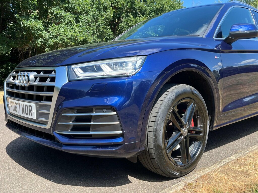 Audi Q5 Q5 S Line Tfsi Quattro S-a Blue #41