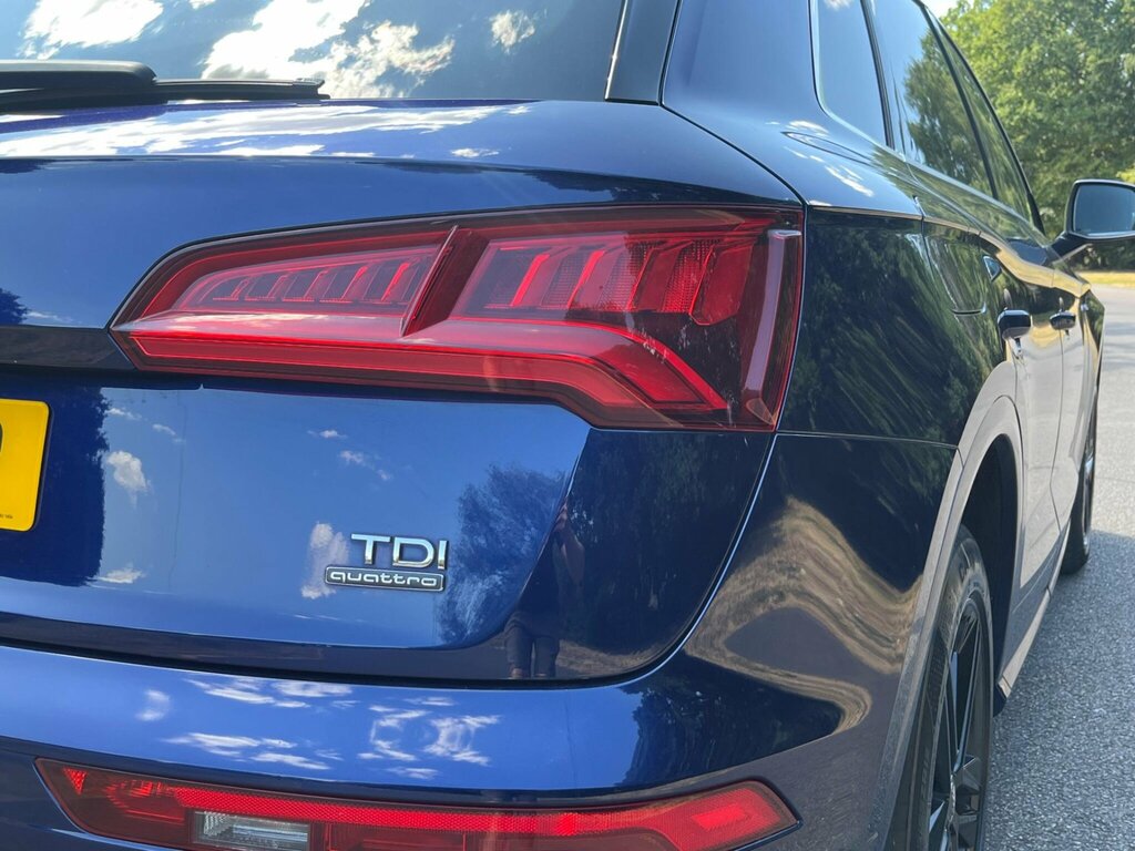 Audi Q5 Q5 S Line Tfsi Quattro S-a Blue #65