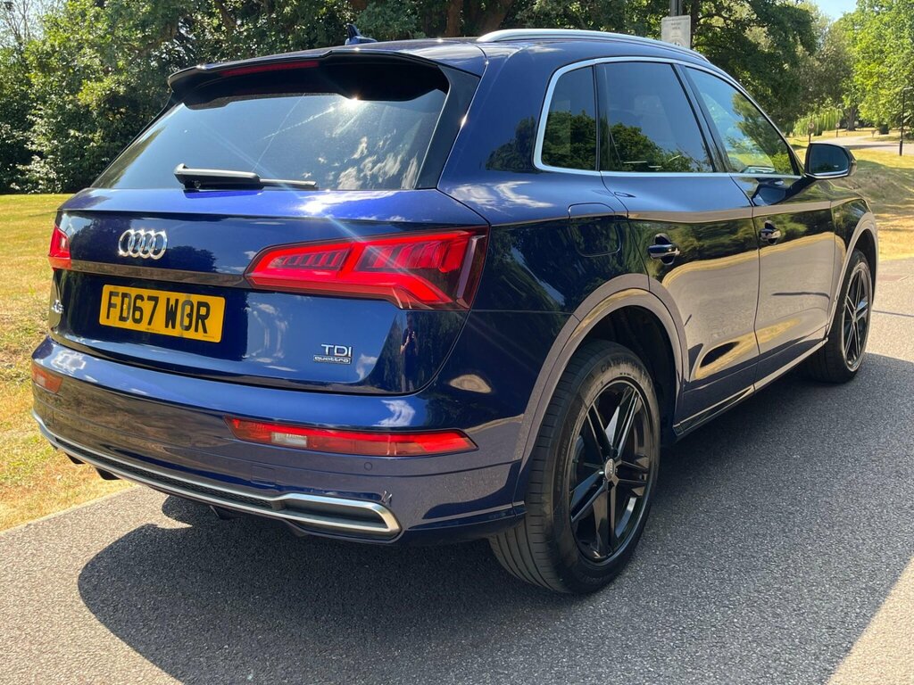 Audi Q5 Q5 S Line Tfsi Quattro S-a Blue #22