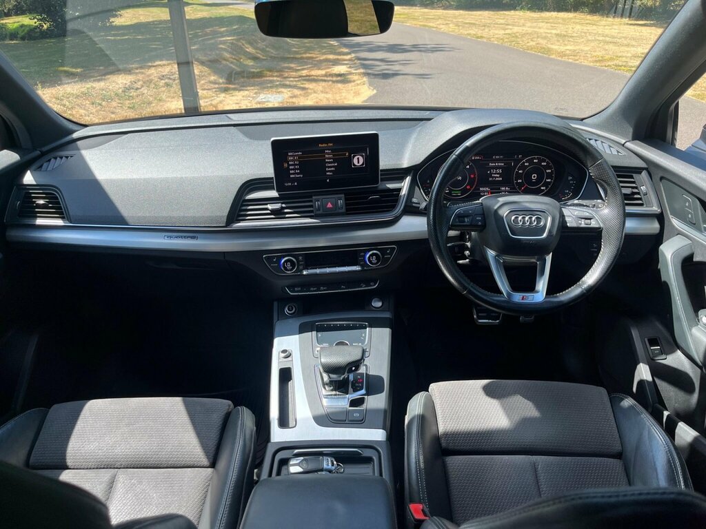 Audi Q5 Q5 S Line Tfsi Quattro S-a Blue #32