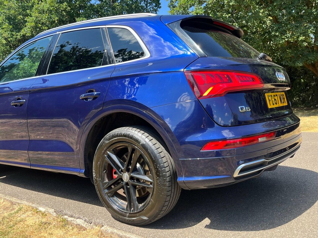 Audi Q5 Q5 S Line Tfsi Quattro S-a Blue #42