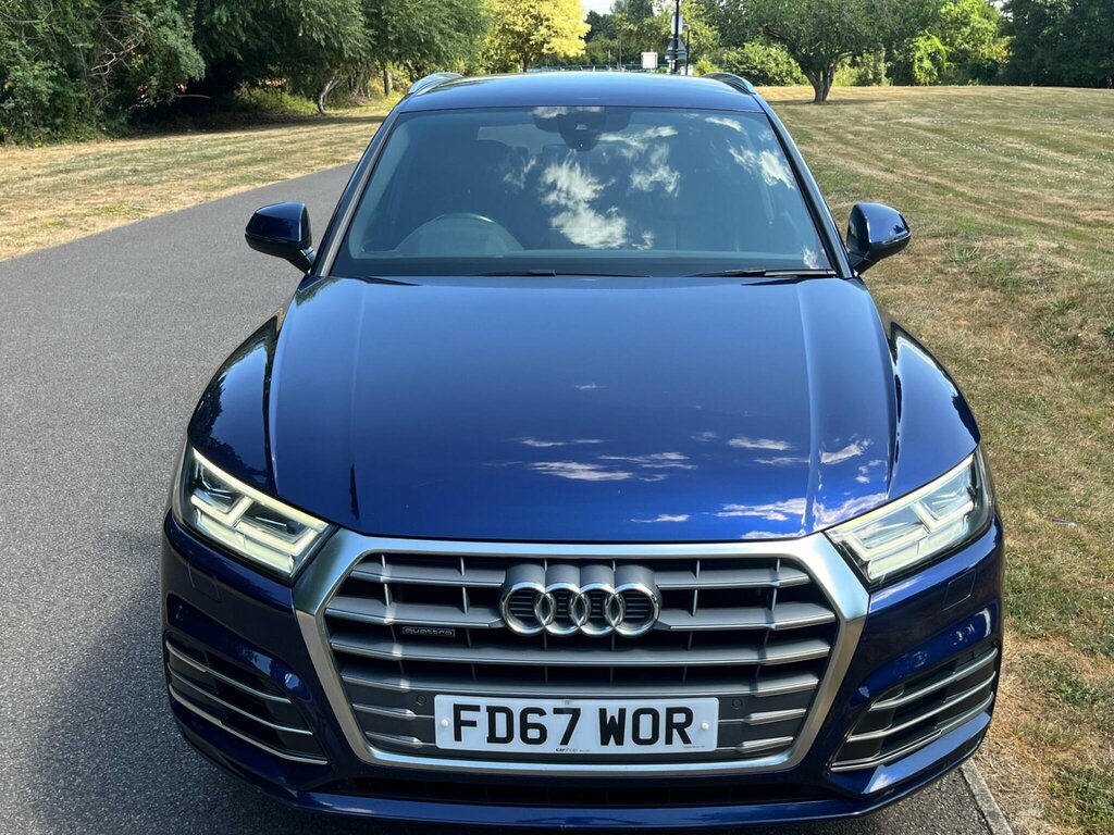 Audi Q5 Q5 S Line Tfsi Quattro S-a Blue #71