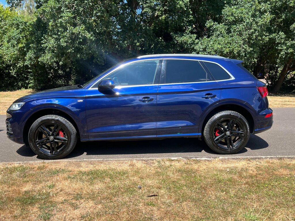 Audi Q5 Q5 S Line Tfsi Quattro S-a Blue #17
