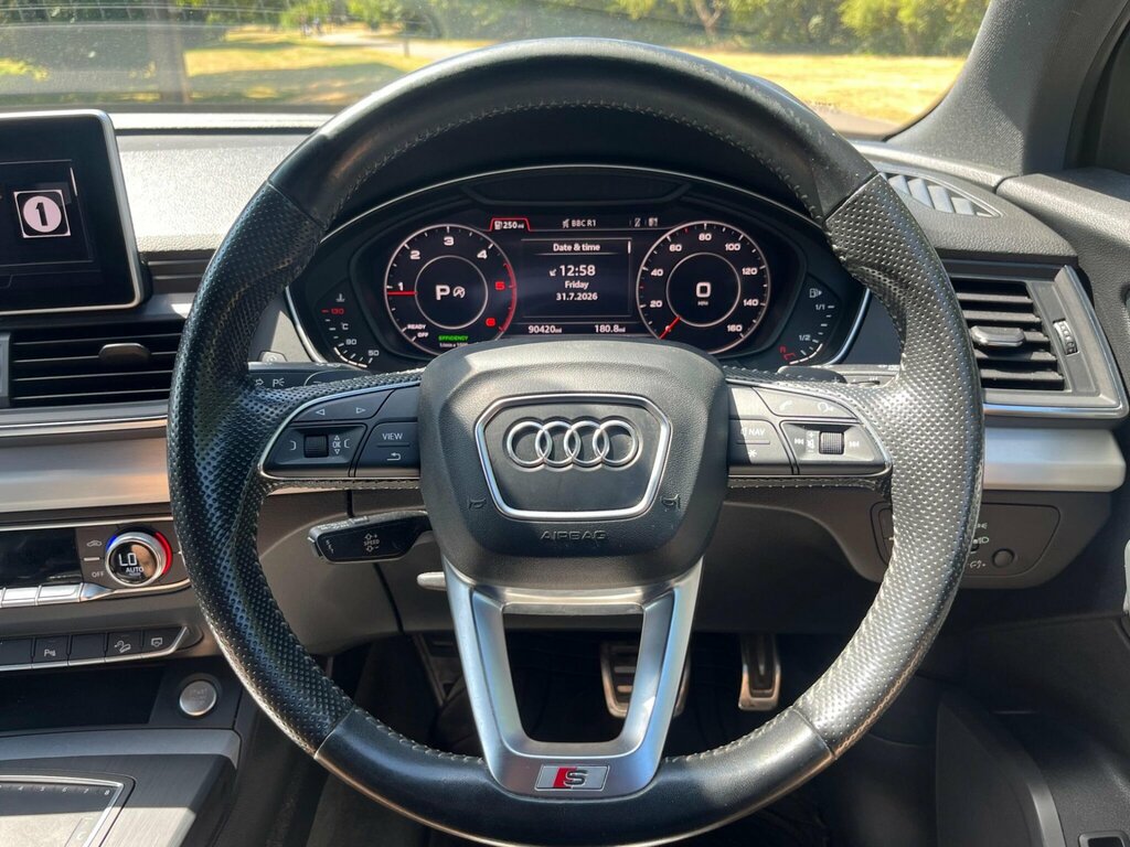 Audi Q5 Q5 S Line Tfsi Quattro S-a Blue #44