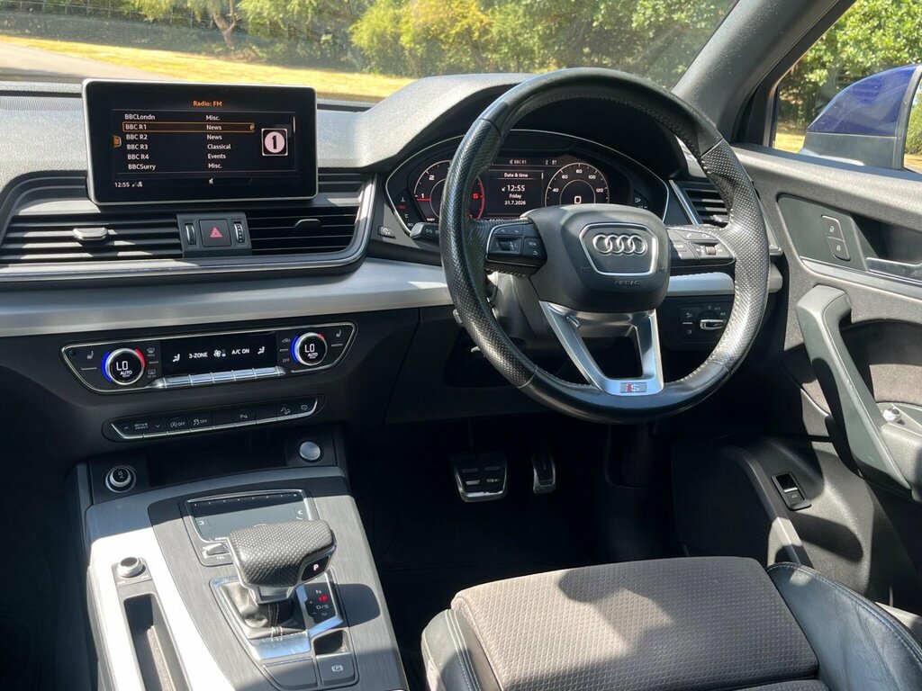 Audi Q5 Q5 S Line Tfsi Quattro S-a Blue #35