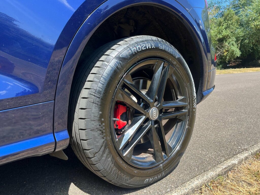 Audi Q5 Q5 S Line Tfsi Quattro S-a Blue #63