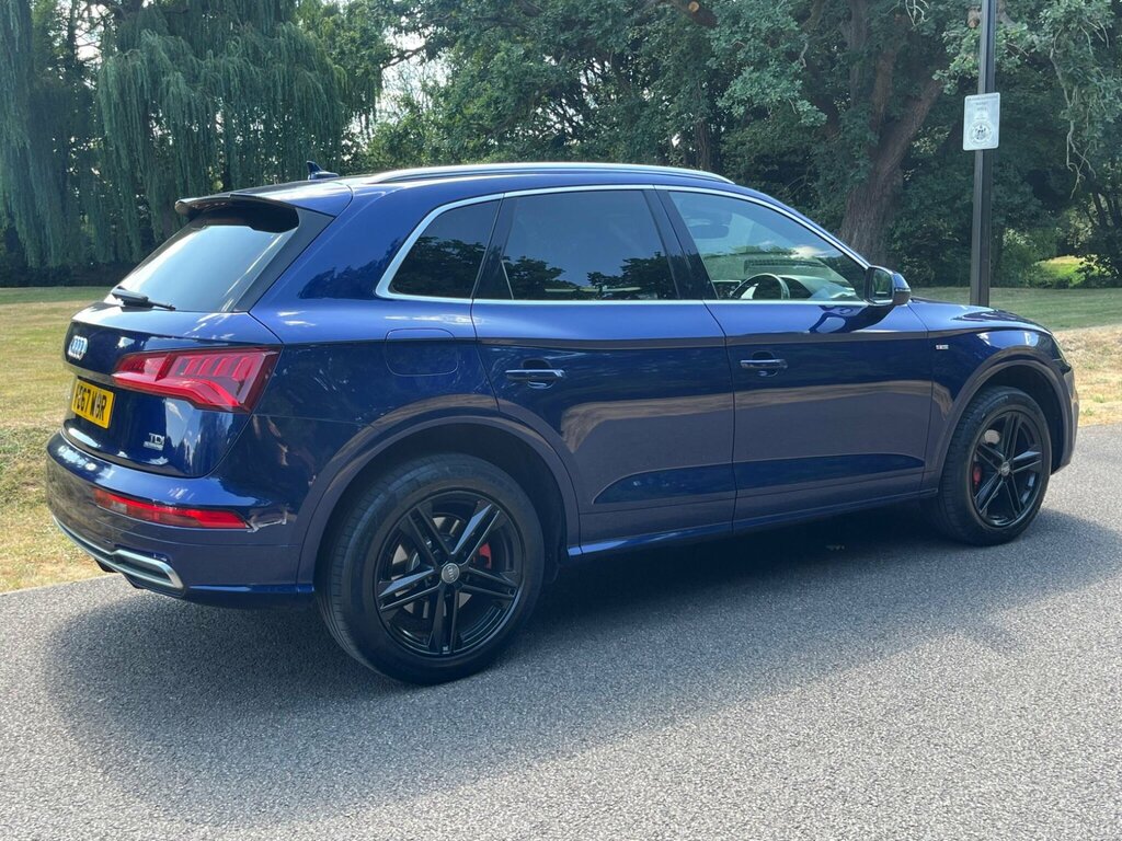 Audi Q5 Q5 S Line Tfsi Quattro S-a Blue #67