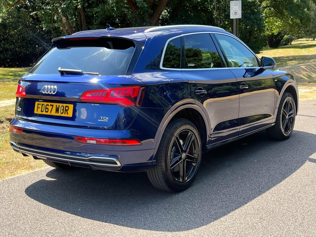 Audi Q5 Q5 S Line Tfsi Quattro S-a Blue #9
