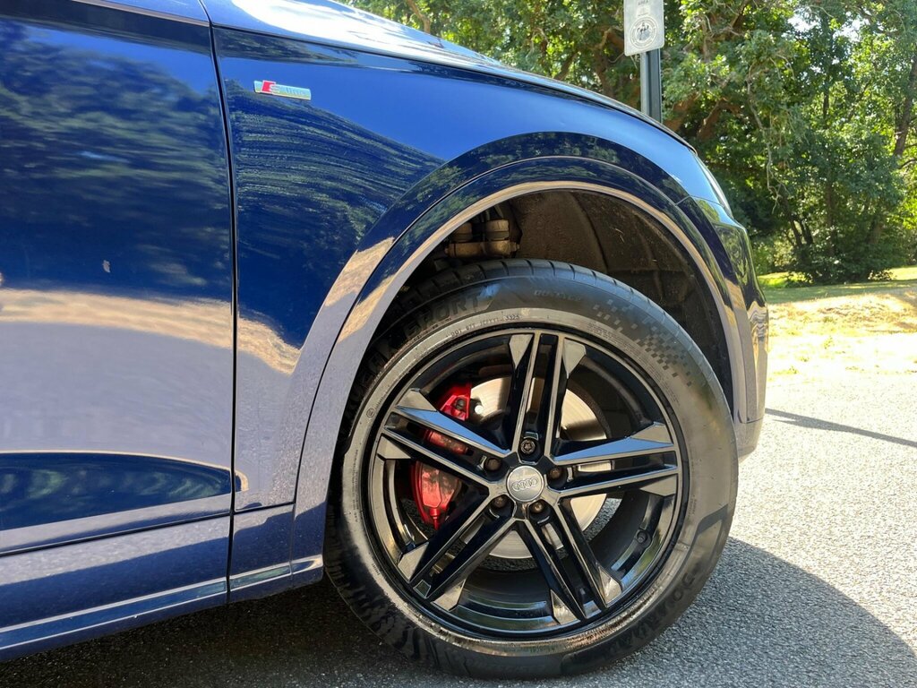 Audi Q5 Q5 S Line Tfsi Quattro S-a Blue #60