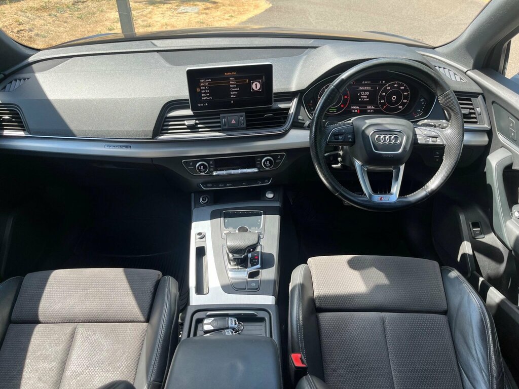 Audi Q5 Q5 S Line Tfsi Quattro S-a Blue #33