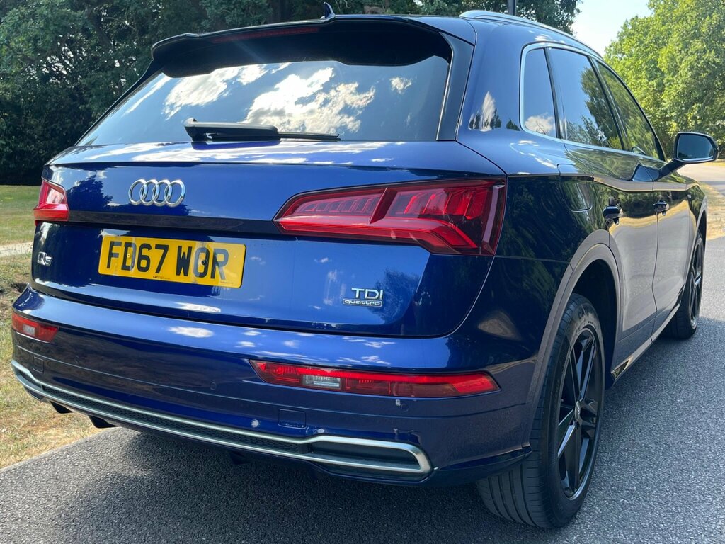 Audi Q5 Q5 S Line Tfsi Quattro S-a Blue #64