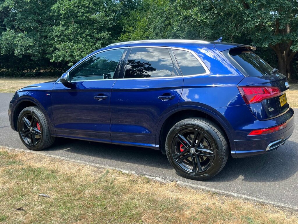 Audi Q5 Q5 S Line Tfsi Quattro S-a Blue #66