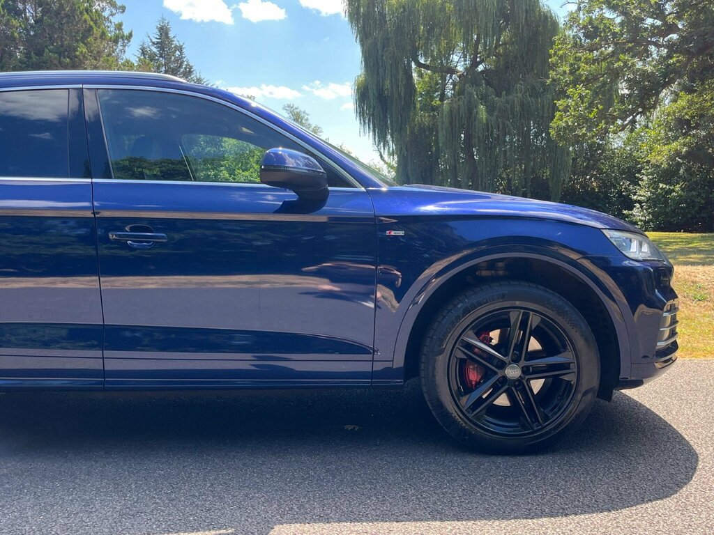 Audi Q5 Q5 S Line Tfsi Quattro S-a Blue #15