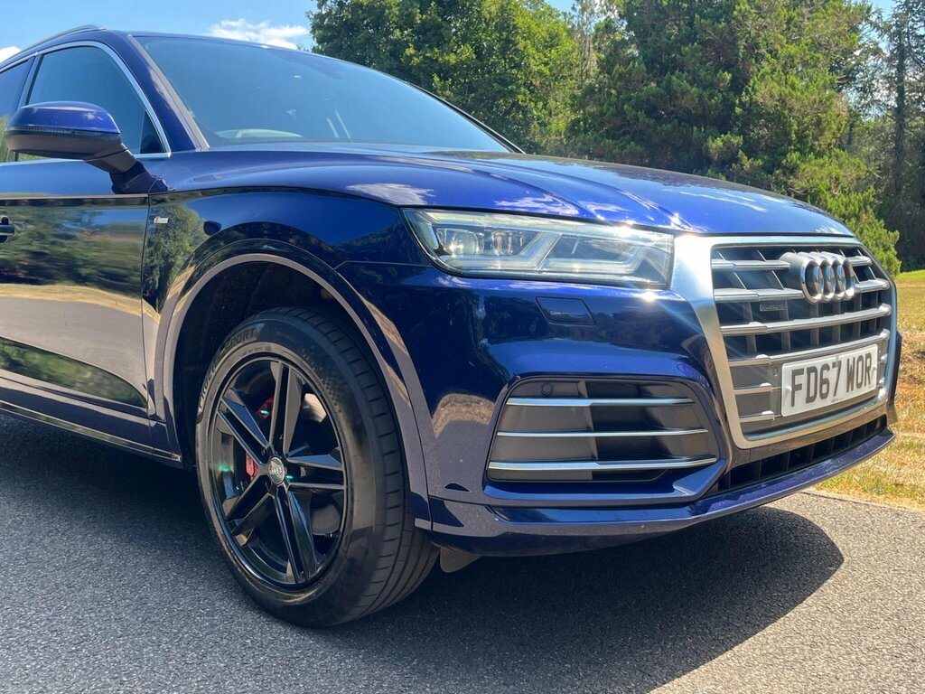 Audi Q5 Q5 S Line Tfsi Quattro S-a Blue #40