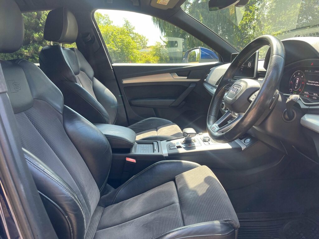 Audi Q5 Q5 S Line Tfsi Quattro S-a Blue #24