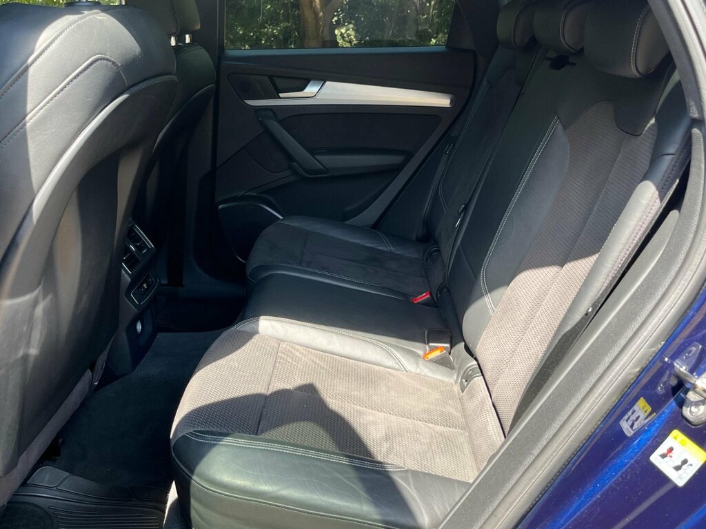 Audi Q5 Q5 S Line Tfsi Quattro S-a Blue #77