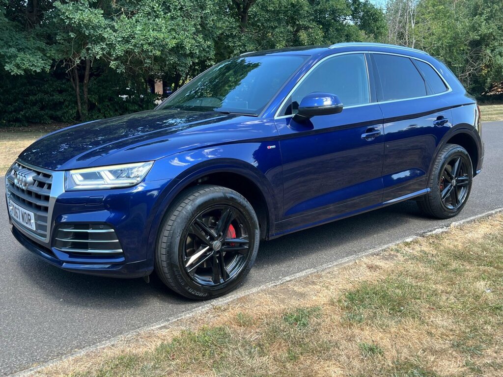 Audi Q5 Q5 S Line Tfsi Quattro S-a Blue #69