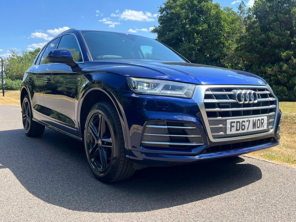 Audi Q5 Q5 S Line Tfsi Quattro S-a Blue #21
