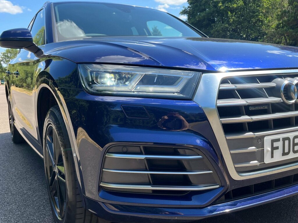 Audi Q5 Q5 S Line Tfsi Quattro S-a Blue #38